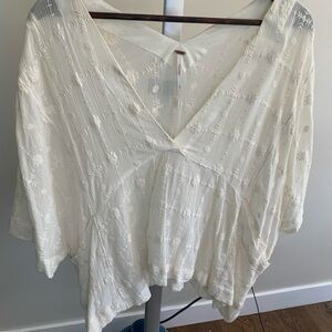 Flowy boho top